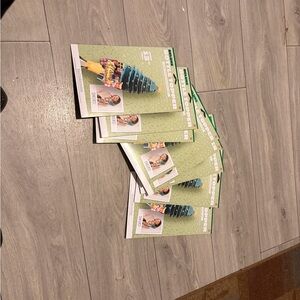 Hallmark Green and Blue Christmas Card Set